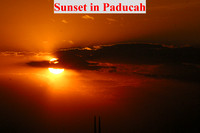 Sunset in Paducah