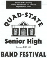 Quad State Band           2-23-2008